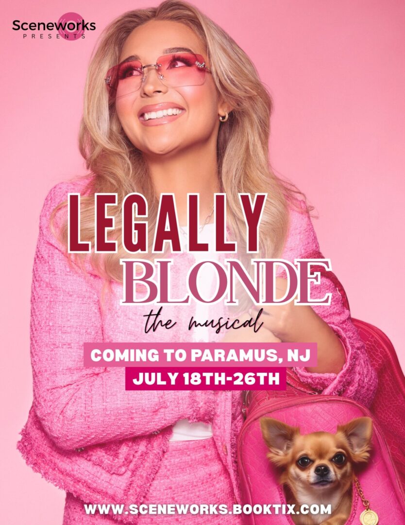 Legally Blonde Poster - W/O QR code Legally Blonde Poster - W/O QR code